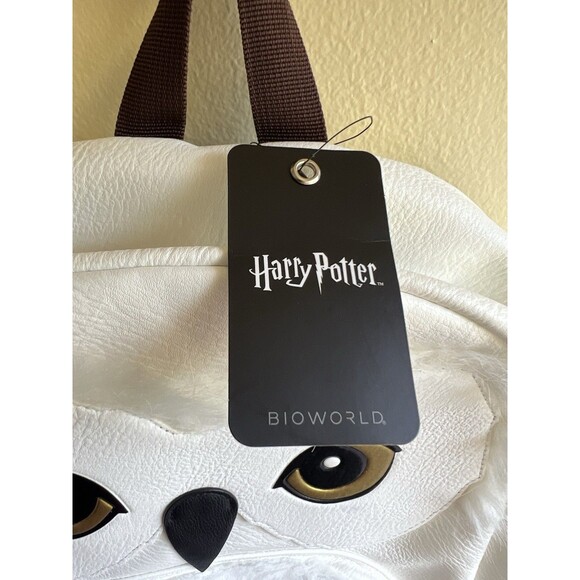 Harry Potter Hedwig Owl Faux Leather School Backpack NEW main image 5